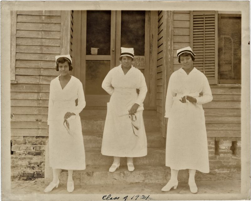 1921 Brewster Nursing School Graduates